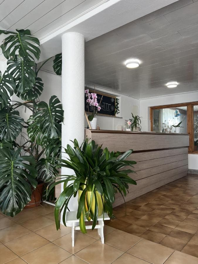 Reception area
