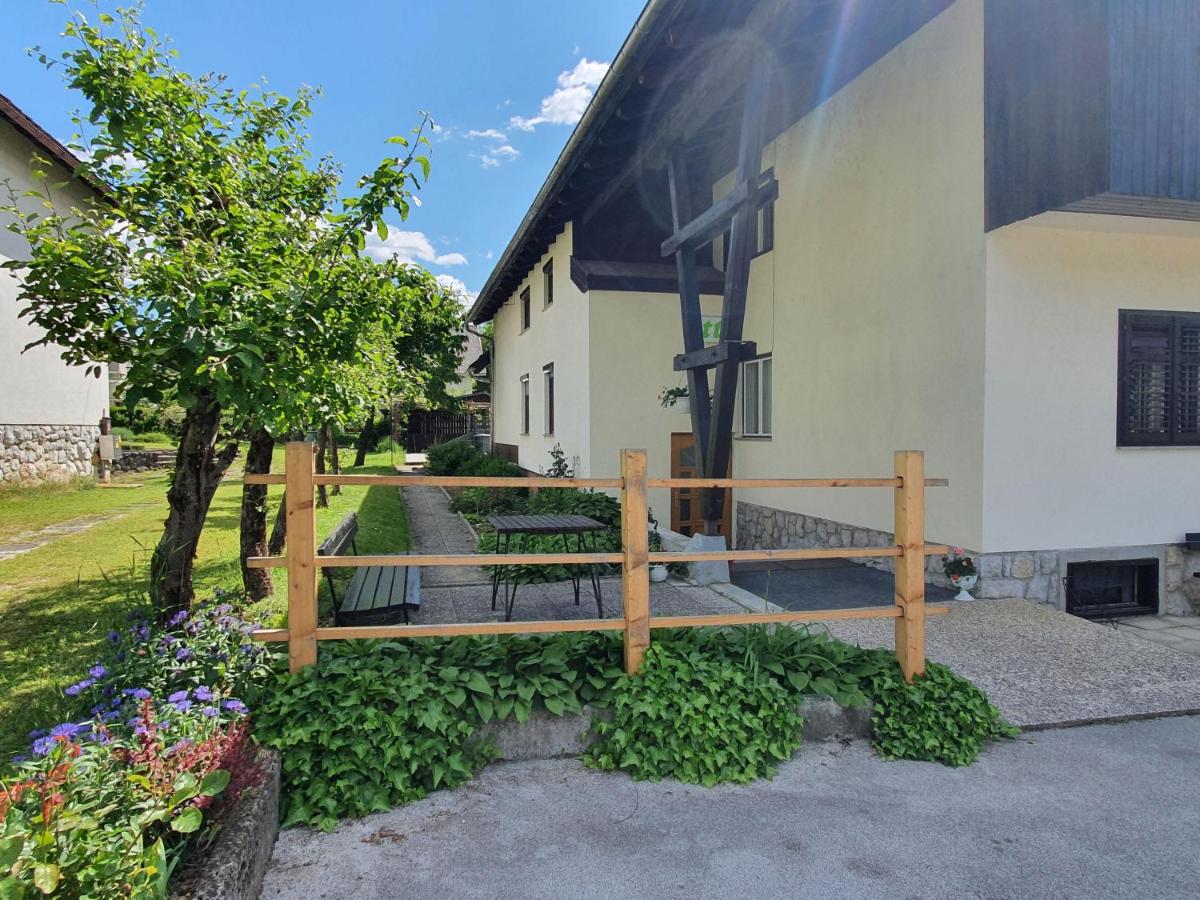 Garden and house